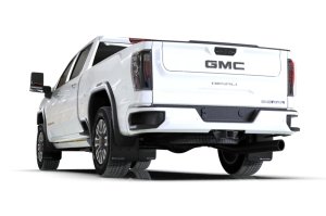 GMC Sierra 3500 HD Mud Flaps - Rally Armor - UR Series - Black - `20-`26 GMC Sierra 3500 HD Mud Flaps - Rally Armor - UR Series - Black - `20-`26